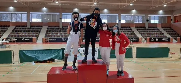 Juegos Deportivos de Navarra (Espada M11 y M15)